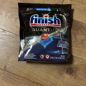 🍽️ Finish Powerball Quantum Dishwashing Tablets